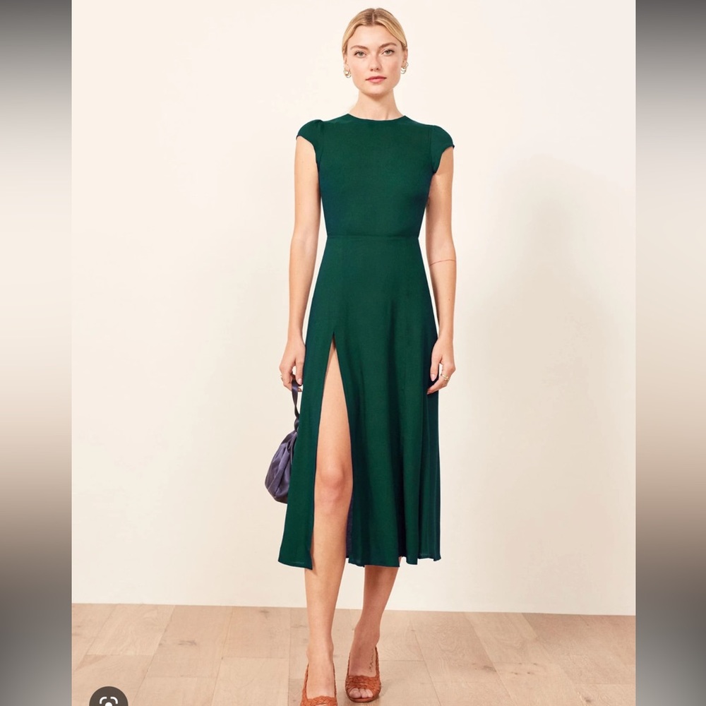 Gavin Dress Emerald Size 6